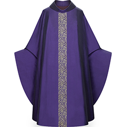 Chasuble Purple 5183