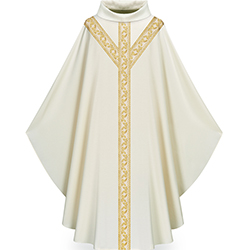 Chasuble White 5185