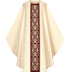 Chasuble White 5193