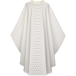 Chasuble White 5225