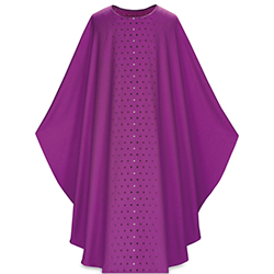 Chasuble Purple 5225