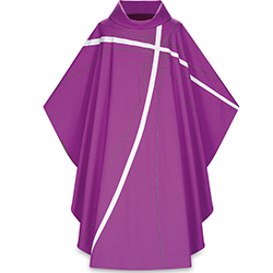 Chasuble Purple 5226