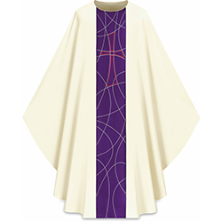 Chasuble White 5229