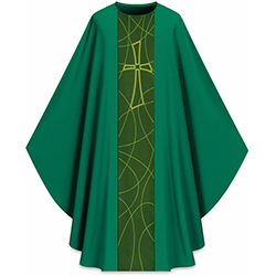 Chasuble Dark Green 5230