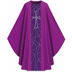 Chasuble Purple 5230