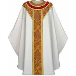 Chasuble White 5235