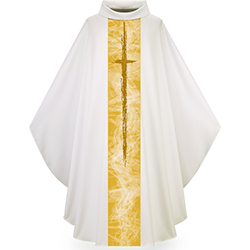 Chasuble White 5249