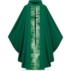 Chasuble Green 5249