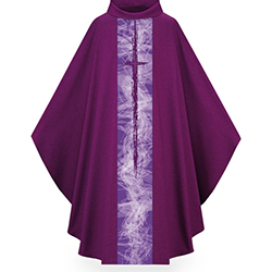 Chasuble Purple 5249