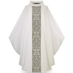 Chasuble White 5252