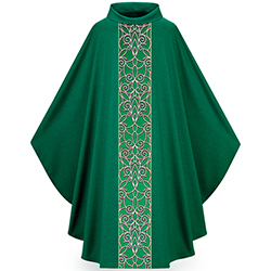 Chasuble Green 5252