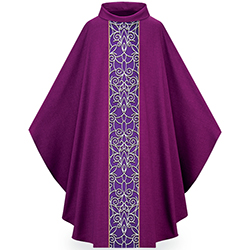 Chasuble Purple 5252