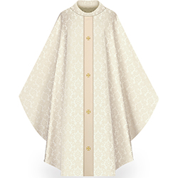 Chasuble White 5257