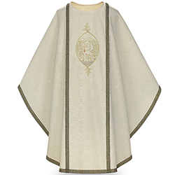 Chasuble Moir&#233; 5260