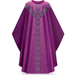 Chasuble Duomo Purple 5290