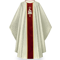 Chasuble Lamb Duomo Ecru 5292