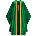 Chasuble Chalice Duomo Green 5294