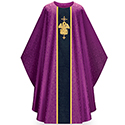 Chasuble Pelican Duomo Purple 5295