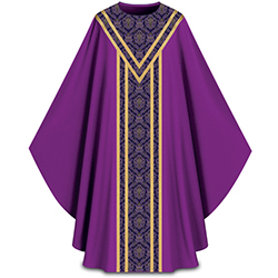 Chasuble Purple 5308