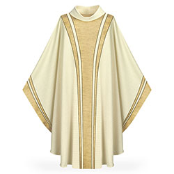 Chasuble White 5343