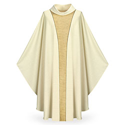 Chasuble White 5344