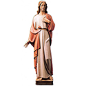 Sacred Heart Wood or Fiberglass 100&#47;25