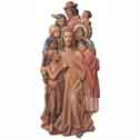 Relief Jesus Christ Protector of All Children 100/32