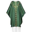 Chasuble Chi&#45;Rho Forest 101&#45;0181