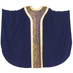 Chasuble Florence Purple 0311