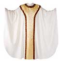 Chasuble Florence White 0311