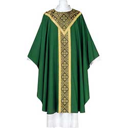 Chasuble Saxony Forest 101&#45;0315