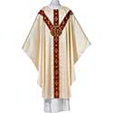 Chasuble JHS White&#47;Dark Red 101&#45;0930