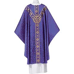 Chasuble JHS Serum 101&#45;0930