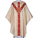 Chasuble JHS White 101&#45;0930