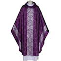 Chasuble Chartres Purple 0152