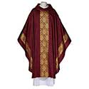 Chasuble Chartres Red 0152