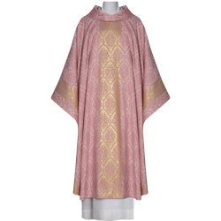 Chasuble Chartres Rose 0152