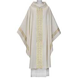 Chasuble White&#47;Gold AH&#45;1371