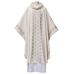 Chasuble White AH&#45;1810