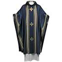 Chasuble Baltimore Blue 4126