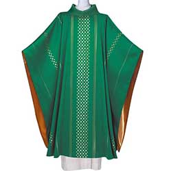 Chasuble Green AH&#45;7708