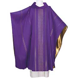 Chasuble Purple AH&#45;7708