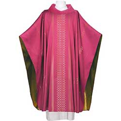 Chasuble Rose AH&#45;7708