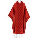 Chasuble All Saints Red 7893