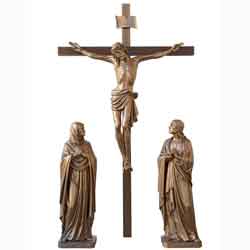 Crucifixion Group 1025