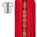 Dalmatic Tree of Life Red SF.240