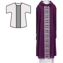 Dalmatic Purple&#47;Silver AH&#45;1371