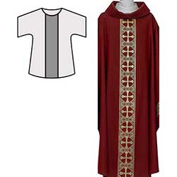 Dalmatic Red AH&#45;1371