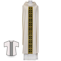 Dalmatic White&#47;Black AH&#45;1371