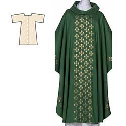 Dalmatic Green AH&#45;1810